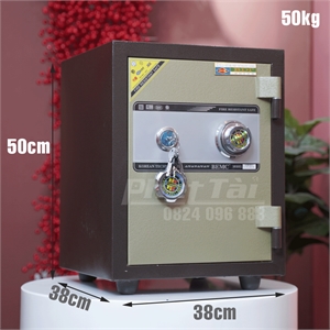 Két sắt ngân hàng BDI C50KC khoá cơ 