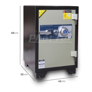 Két sắt WELKO KCC120ĐM đổi mã