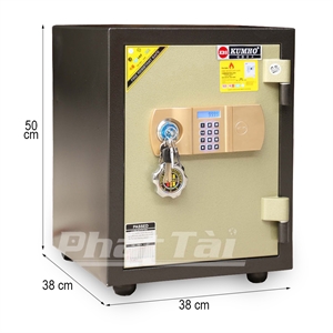 Két sắt Kumho KCH55ĐT khóa điện tử có báo động