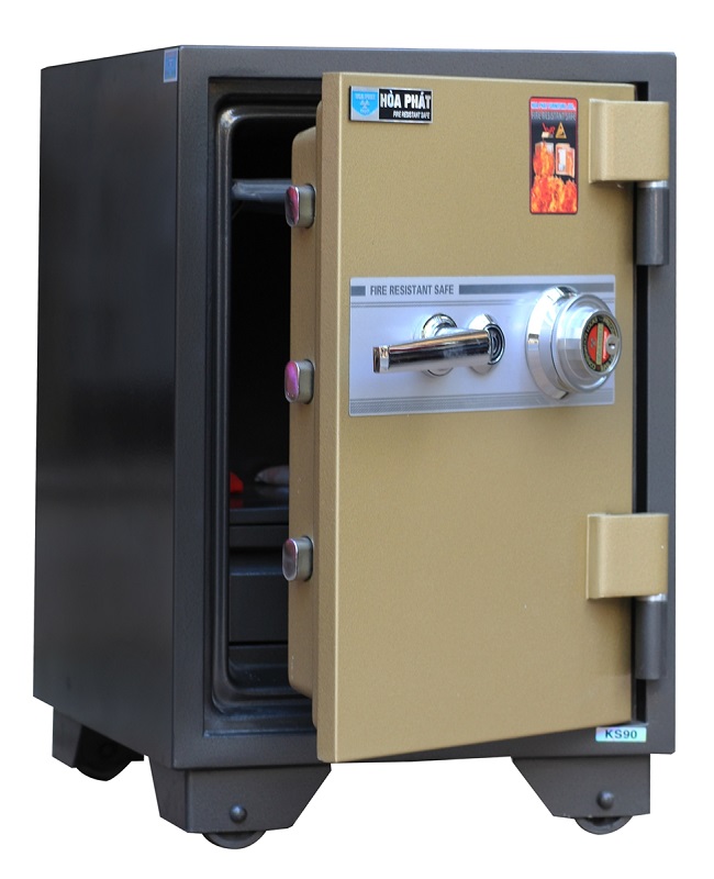 4 mẫu két sắt hòa phát bảo mật cao nhất hiện nay 