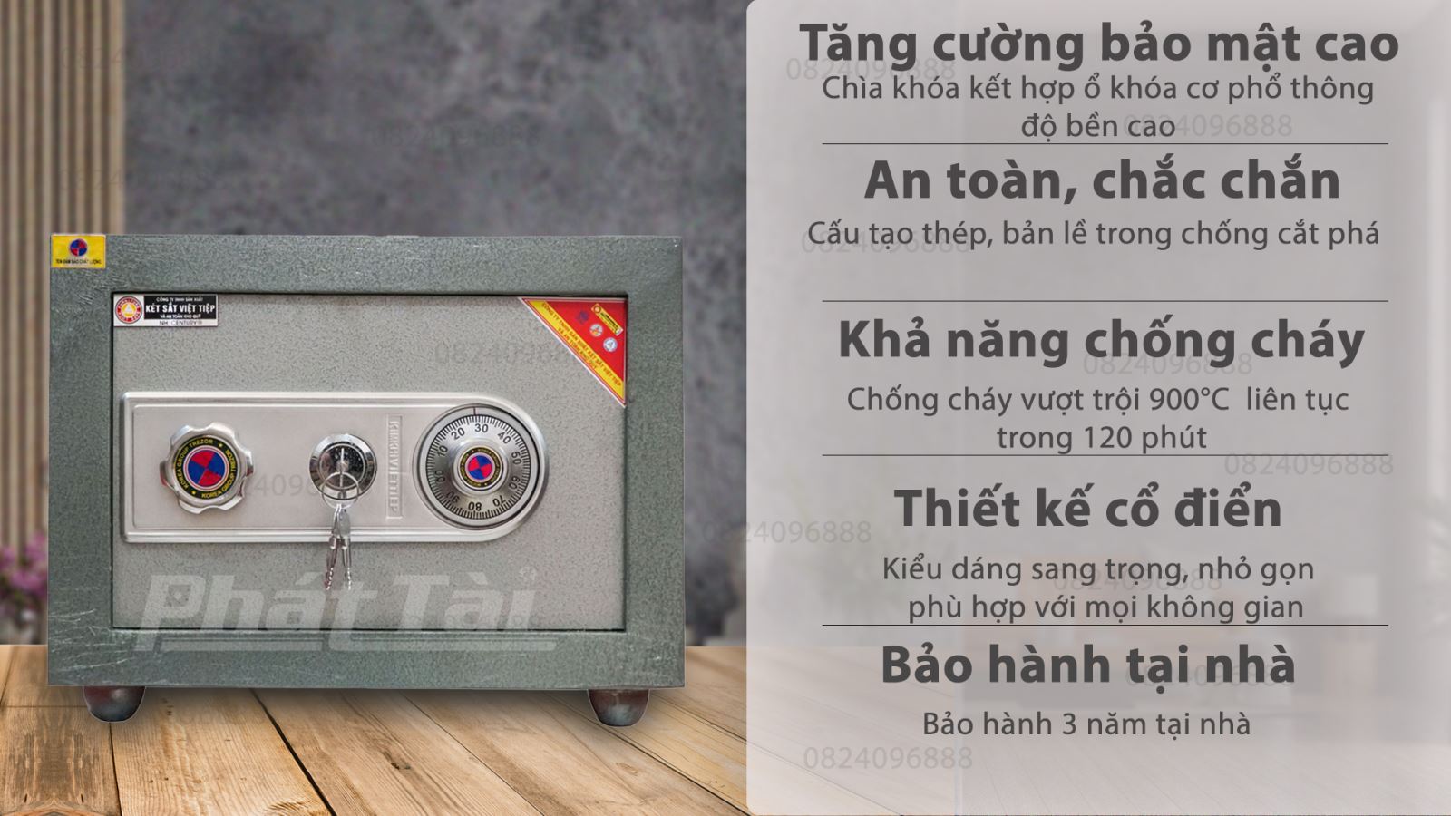 Nên mua két sắt mini loại nào tốt hiện nay?