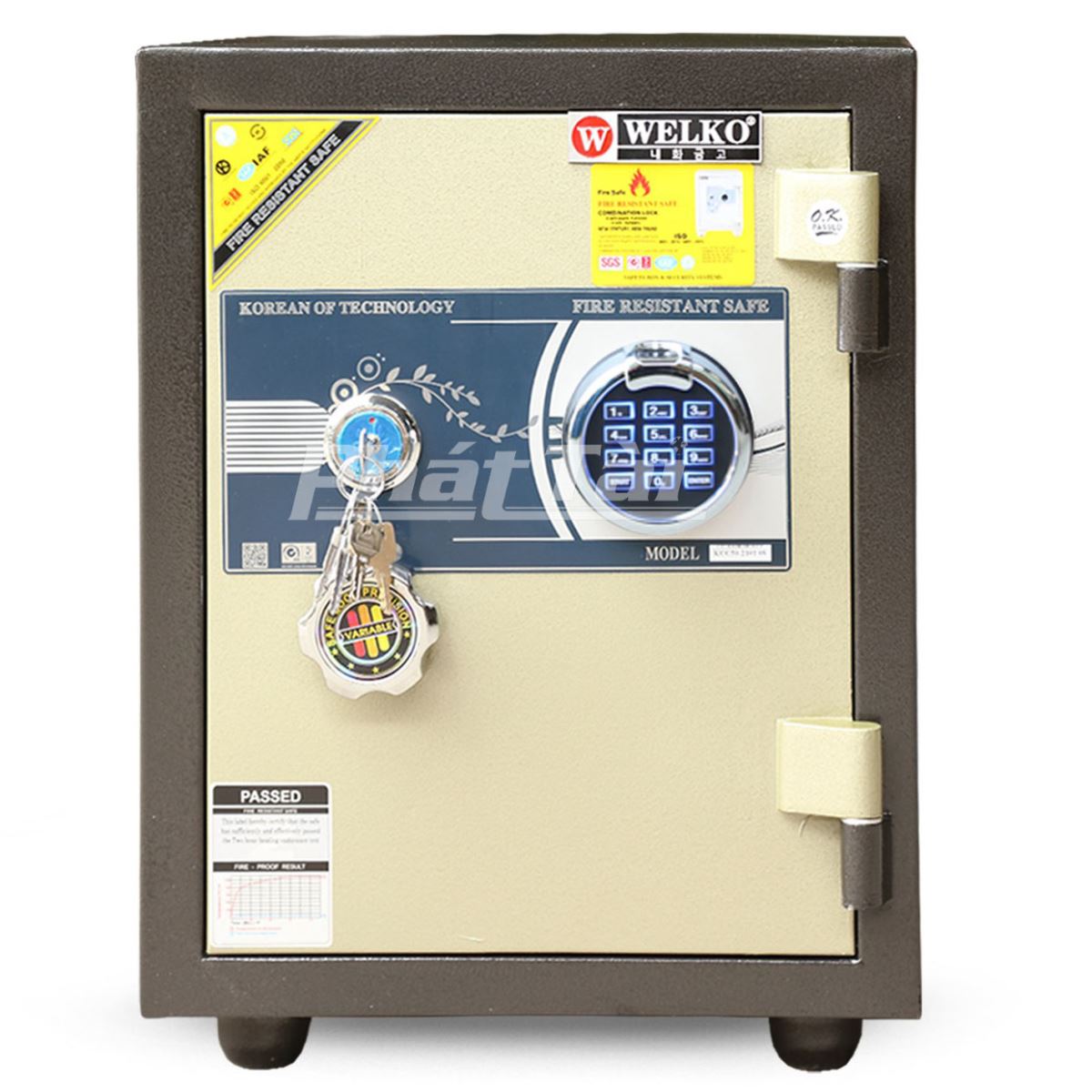 Những lý do nên mua két sắt mini cho gia đình 