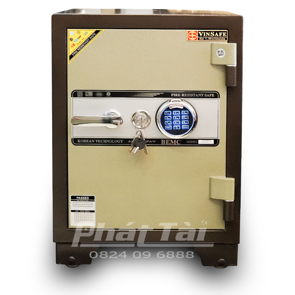 Top 3 dòng két sắt an toàn giá rẻ được ưu chuộng hiện nay