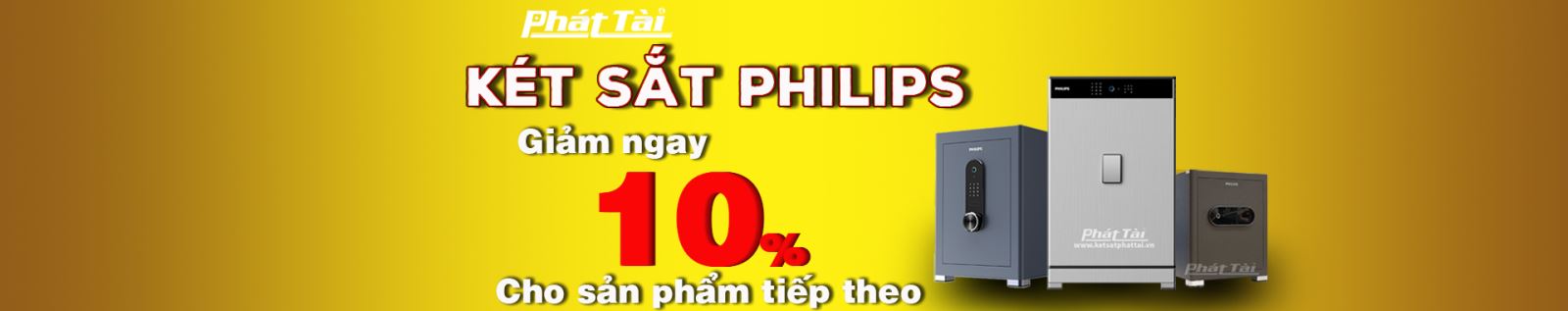 Két sắt philip