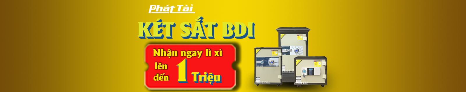 Két sắt BDI