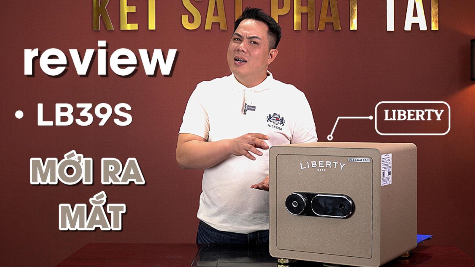 Két Sắt Thông Minh Nhất 2025? Liberty LB39S Báo Động Tức Thì Trên Điện Thoại!