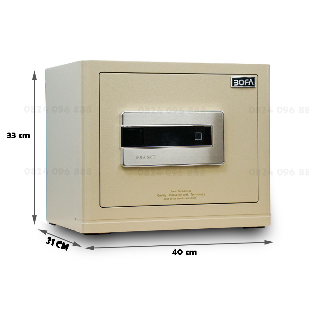 Két sắt nhập khẩu BOFA SERIES FDX-A/D-30 khoá vân tay 