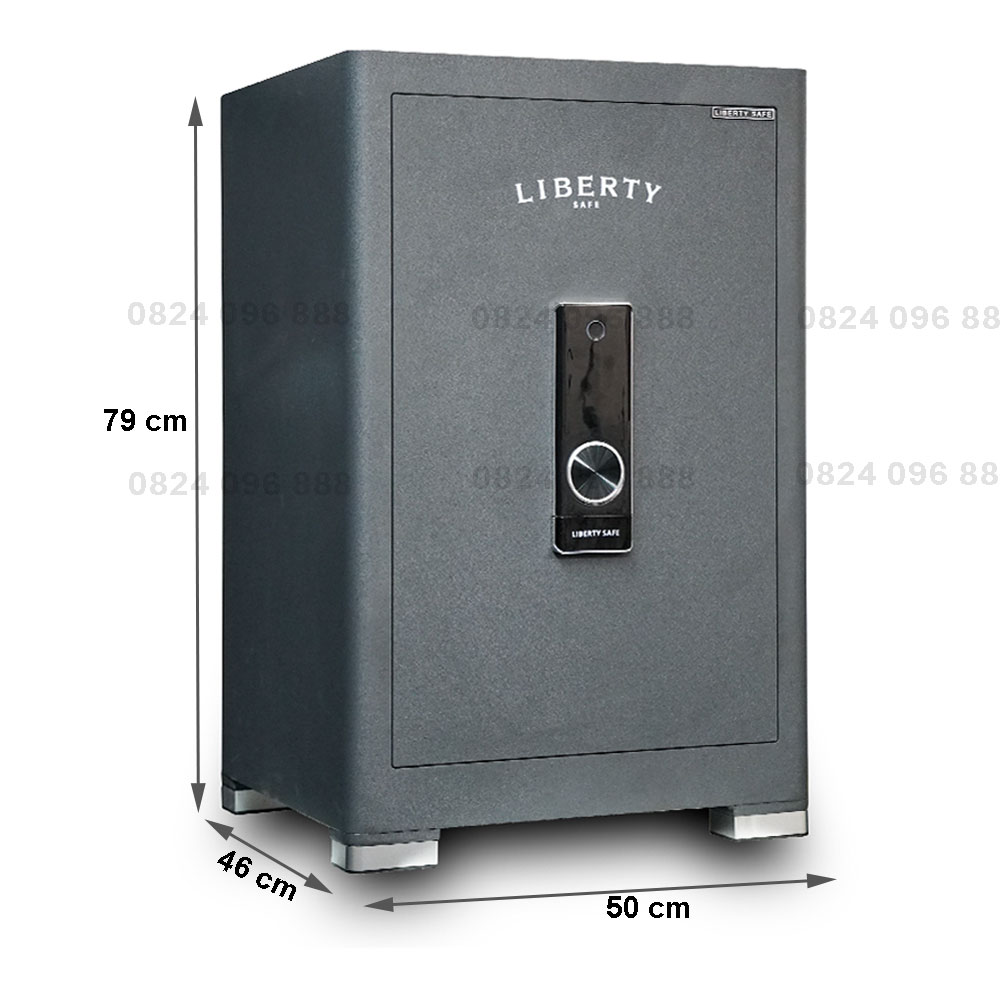 Két sắt Liberty LB79 Pro khoá vân tay kết nối điện thoại 