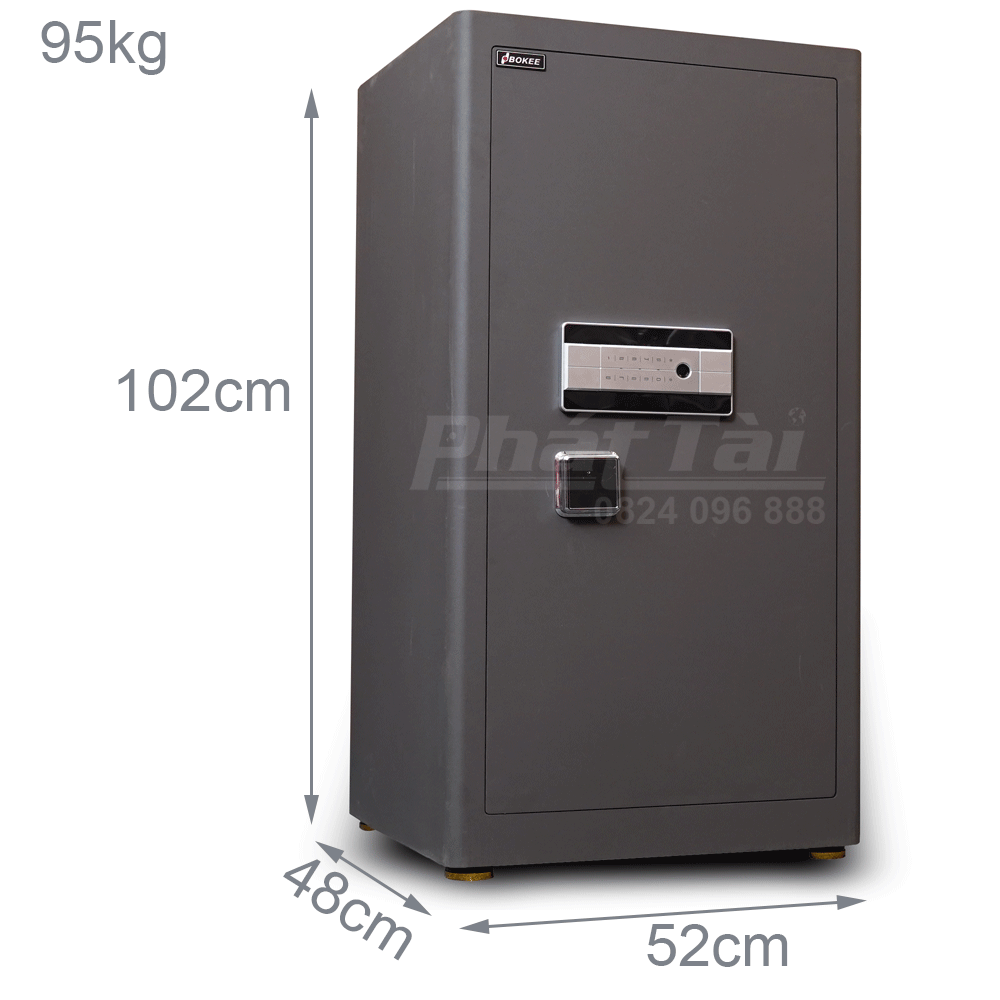 Két sắt thông minh Bokee BK100A1 khóa vân tay