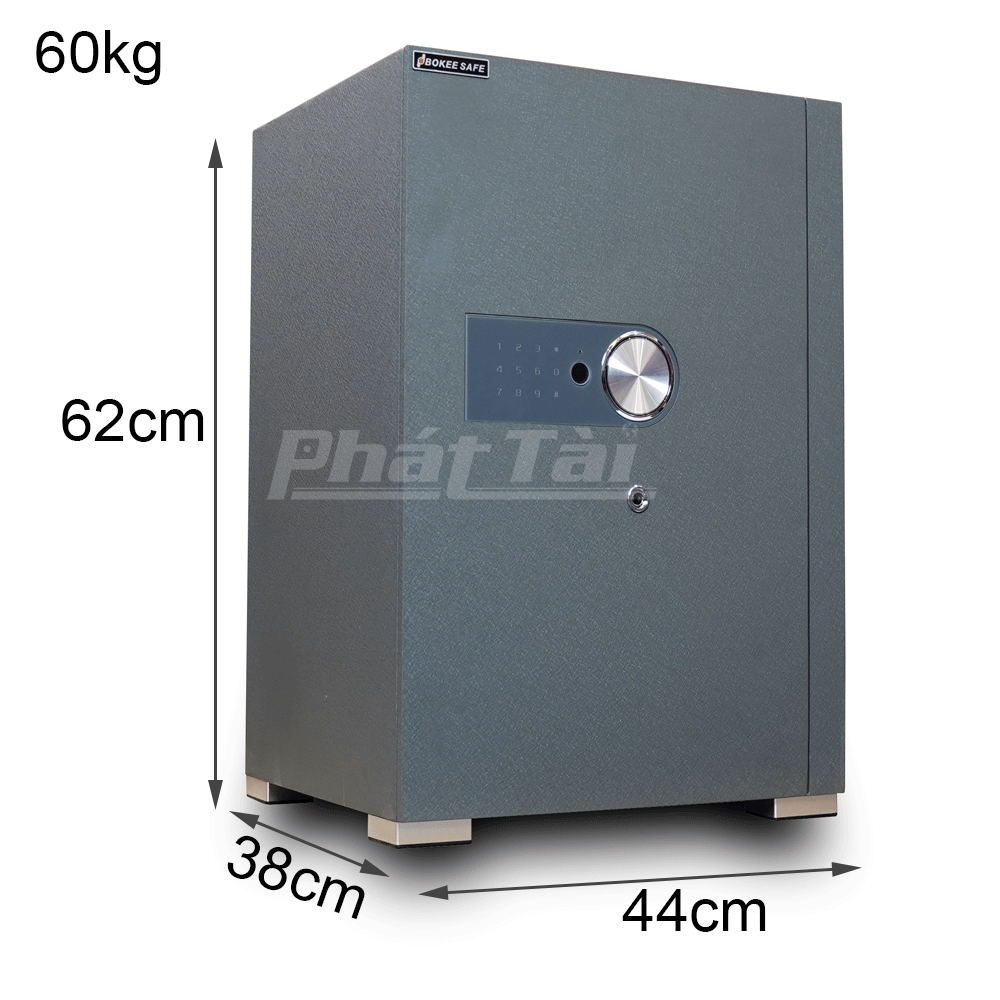 Két sắt thông minh Bokee BK60H khóa vân tay