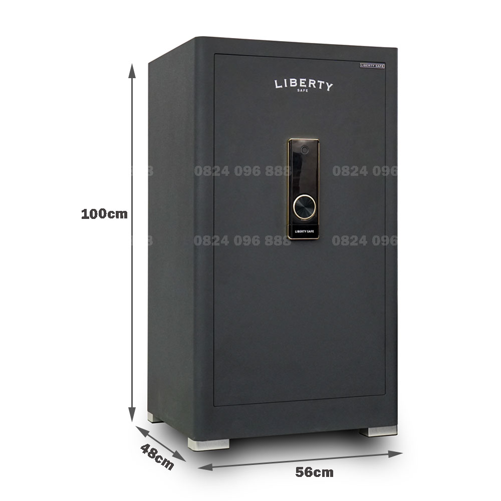 Két sắt Liberty safe LB100 Pro khoá vân tay kết nối điện thoại 