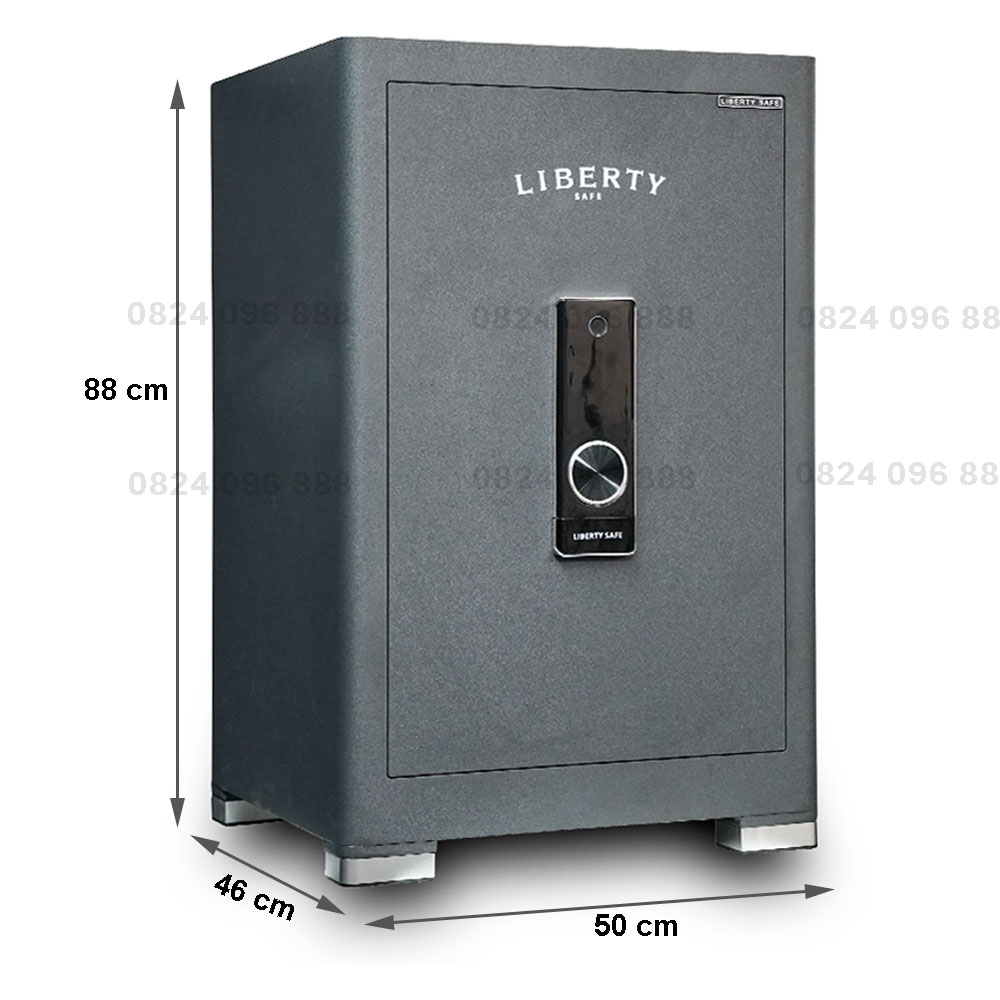 Két sắt Liberty LB88PR khoá vân tay kết nối điện thoại 