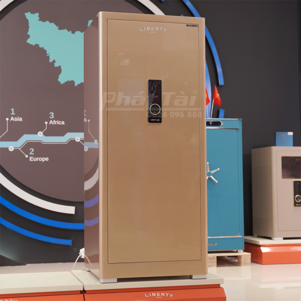 Két Sắt Đồng Hồ Liberty  LB1500PRO Bọc Da Napa