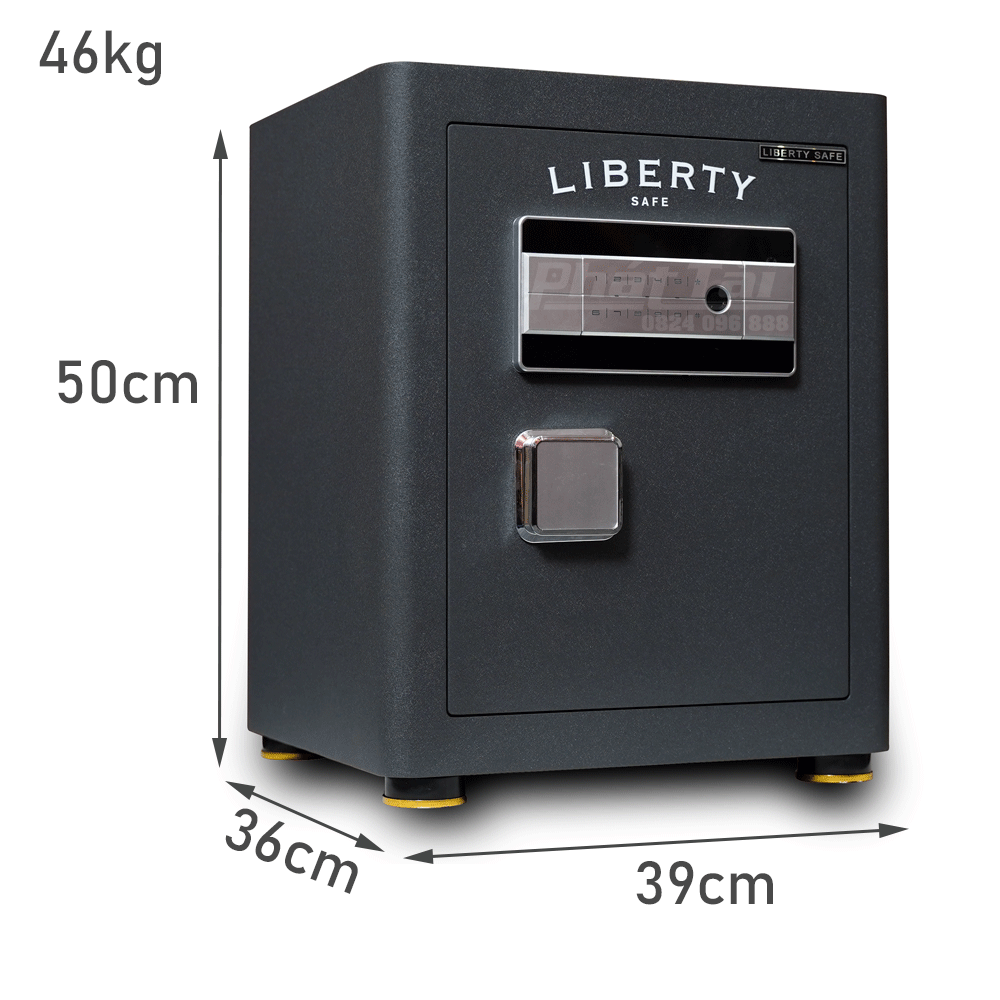 Két sắt Liberty LB50S khóa vân tay