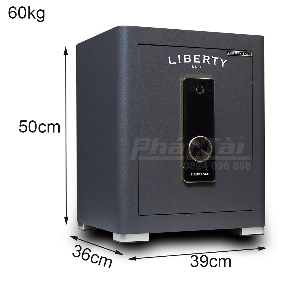 Két sắt thông minh Liberty LB50 pro khóa vân tay điện tử 