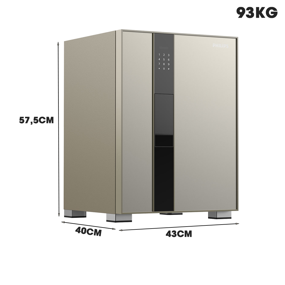 Két Sắt Philips Cao Cấp VALIS-5BU 93kg