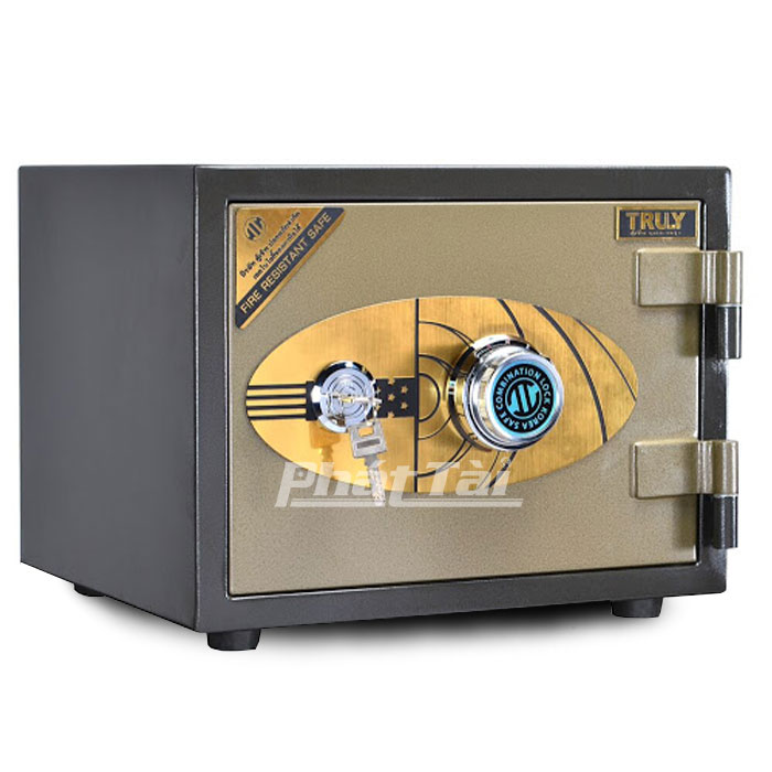 Két sắt khóa cơ