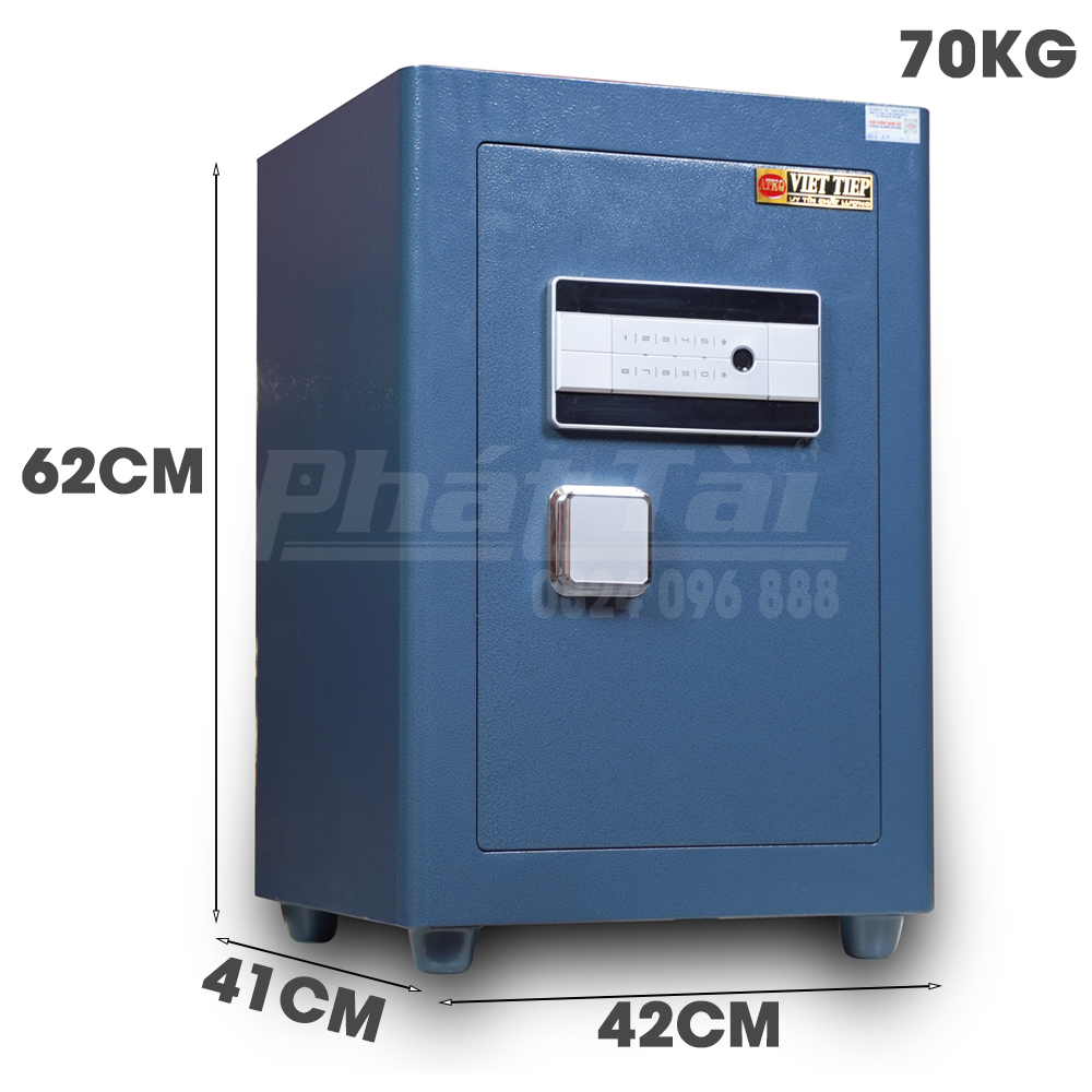 Két sắt Việt Tiệp VT65 báo trộm qua điện thoại