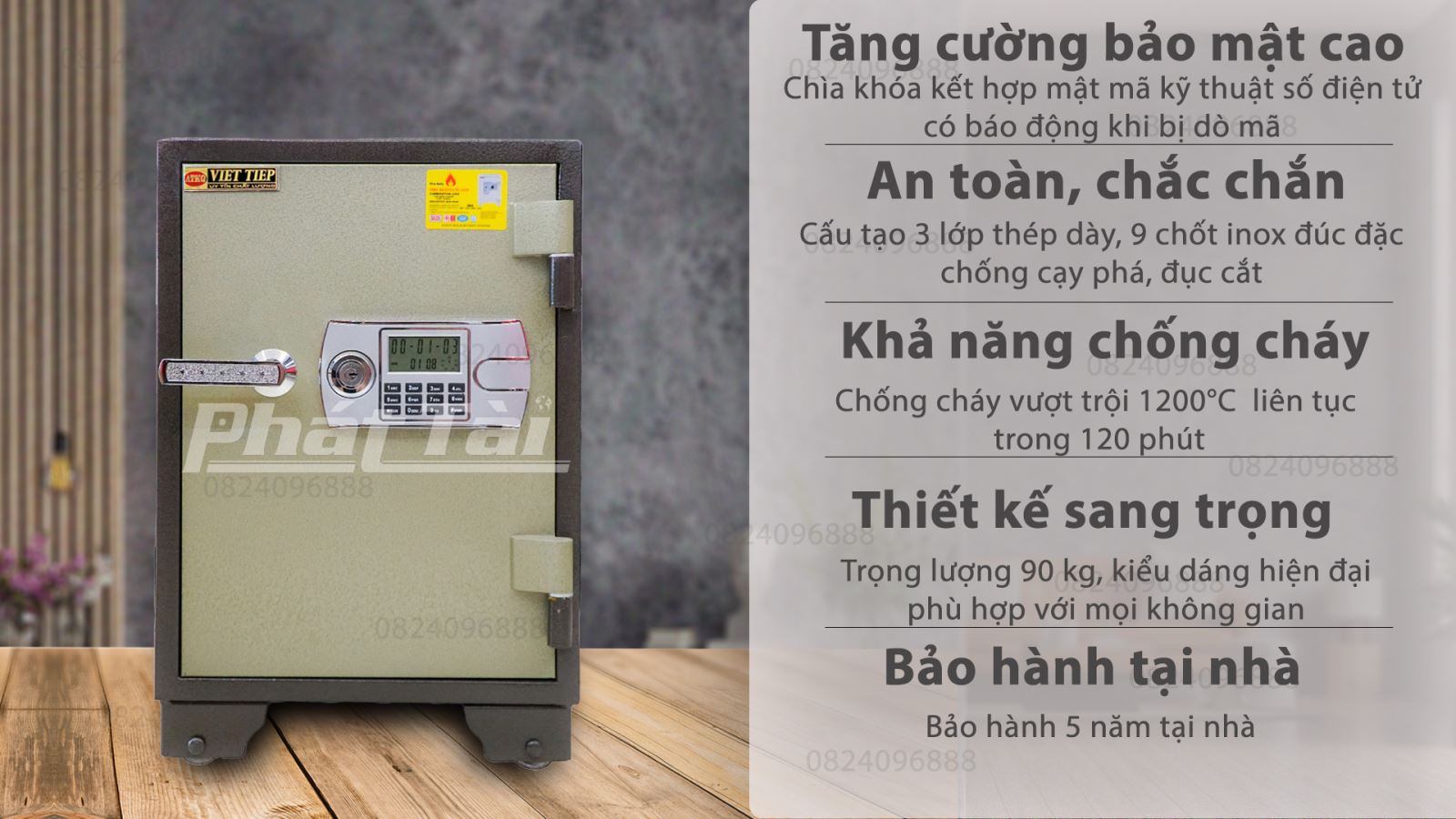 Két sắt Việt Tiệp K45