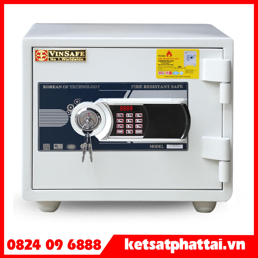 Két sắt Vinsafe VS80 ngang