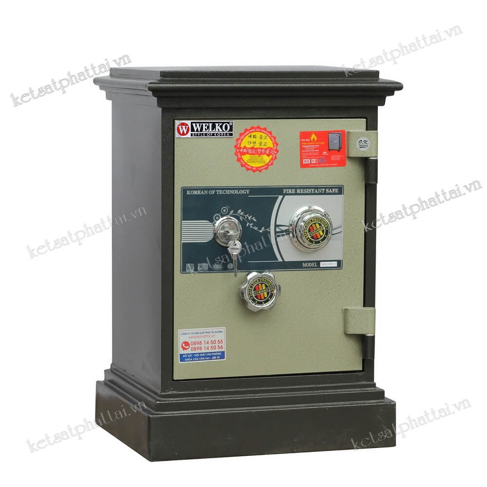 Két sắt WELKO KN35KC công đức