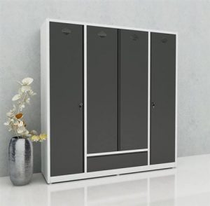 Tủ sắt treo quần áo