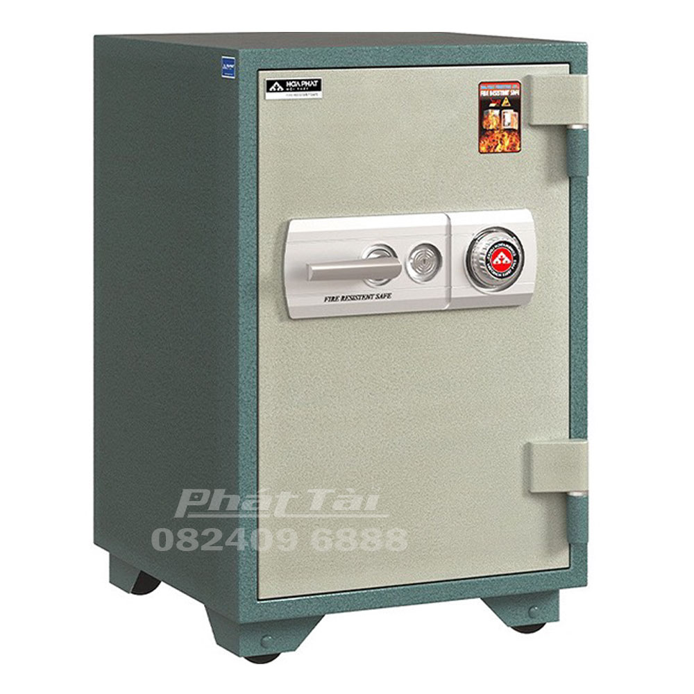 Cách nhận biết két sắt thật, giả thương hiệu Hòa Phát