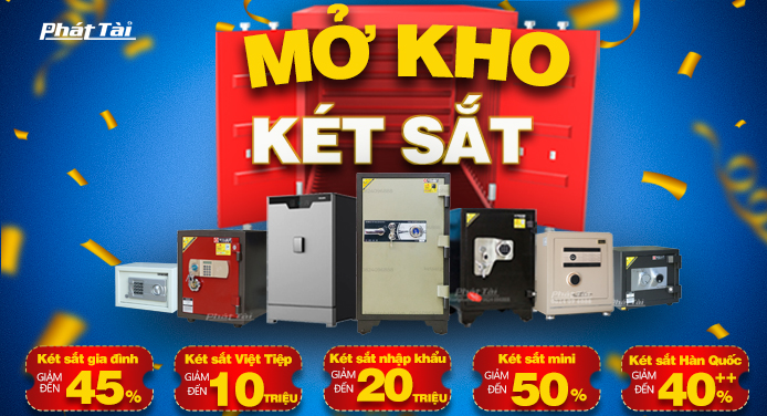 Mở kho két sắt