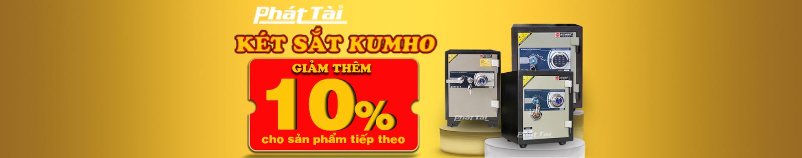 Két sắt kumho