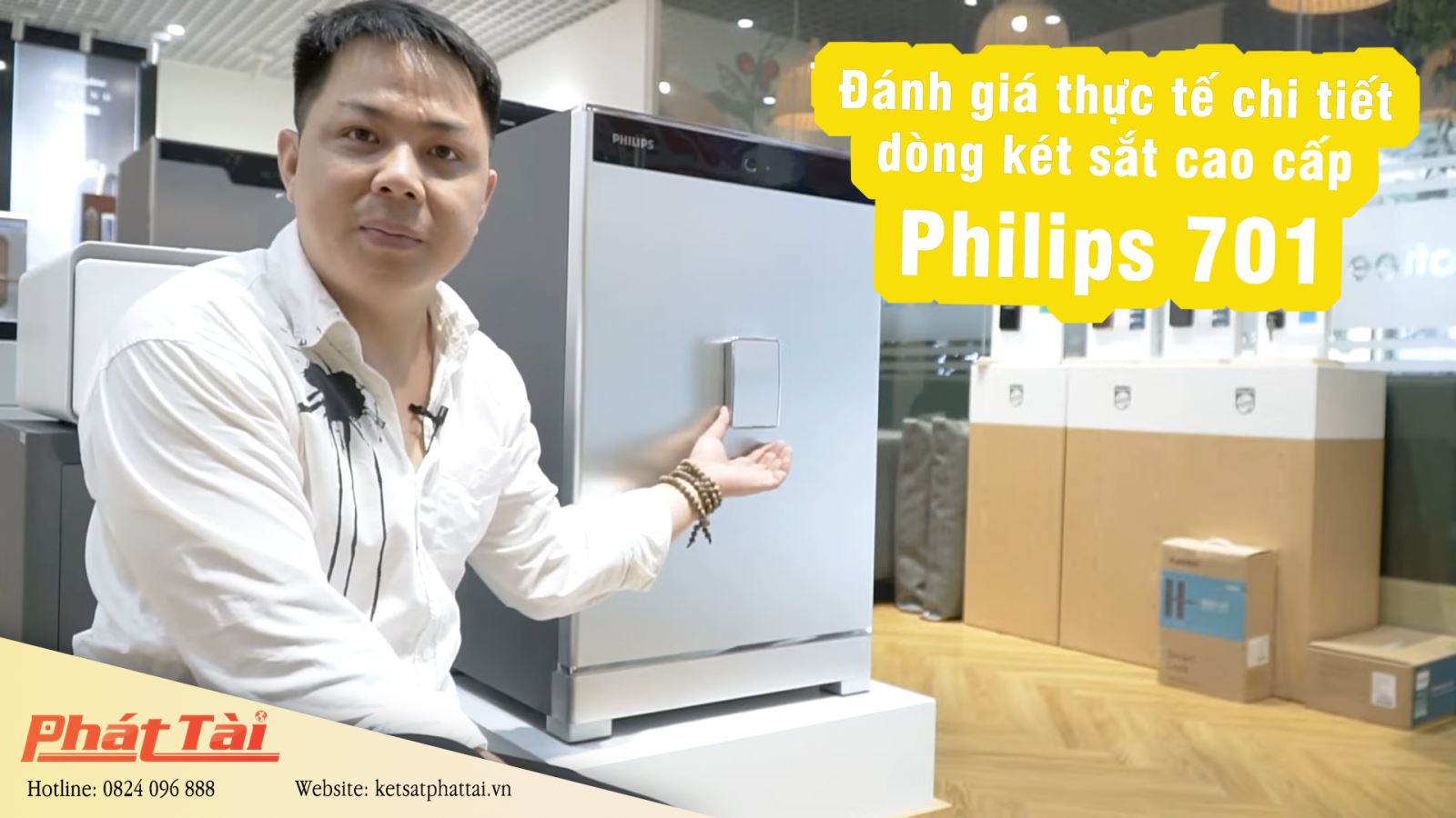 [Review] Top 5 két sắt vân tay cho gia đình đáng mua nhất 