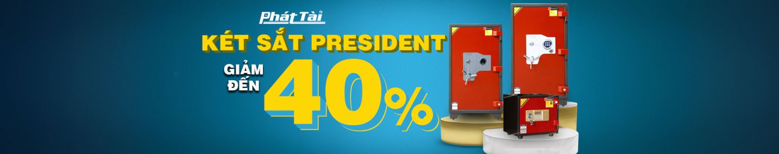 Két sắt president
